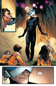 Extrait de House of X - Powers of X -1- Le Dernier Rêve du Professeur X