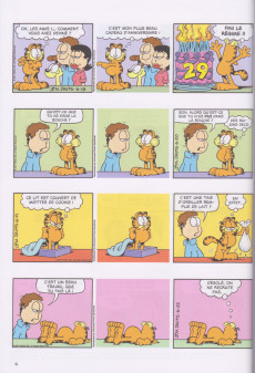 Extrait de Garfield (Dargaud) -53Été2020- Chat déchire