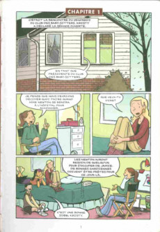 Extrait de Le club des Baby-Sitters -2a2015- Le secret de Stacey