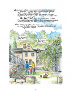 Extrait de L'oasis - L'oasis - Petite genèse dun jardin biodivers 
