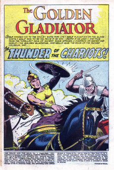 Extrait de The brave And the Bold Vol.1 (1955) -1- The Brave and the Bold!