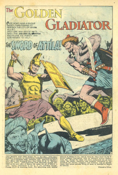 Extrait de The brave And the Bold Vol.1 (1955) -2- Tales of Blazing Adventure