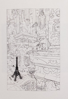 Extrait de (AUT) Giraud / Moebius (en allemand) - Moebius : Welten
