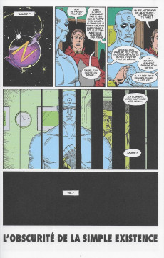 Extrait de Watchmen (Urban Comics) -9- L'obscurité de la simple existence