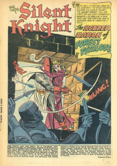 Extrait de The brave And the Bold Vol.1 (1955) -4- The Robber Baron of Forest Perilous!