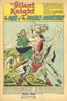 Extrait de The brave And the Bold Vol.1 (1955) -7- Duel of the Double Identities!