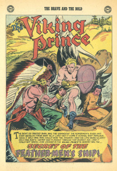 Extrait de The brave And the Bold Vol.1 (1955) -10- Challenge of the Round Table!