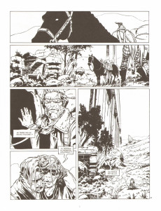 Extrait de Le convoyeur -1TL- Nymphe