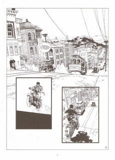 Extrait de Nevada (Duval/Pécau/Wilson) -2TL- Route 99