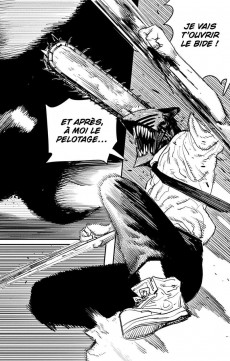 Extrait de Chainsaw Man -2- Tronçonneuse vs chauve-souris