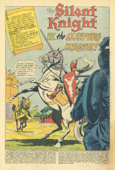 Extrait de The brave And the Bold Vol.1 (1955) -13- The Sleeping Knights!