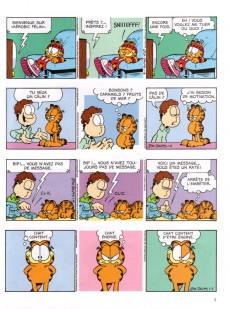 Extrait de Garfield (Dargaud) -39- Garfield fait son cinéma