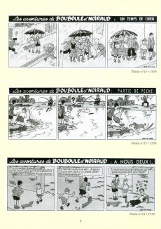 Extrait de Bouboule et Noiraud (Les aventures de) - Les aventures de Bouboule et Noiraud