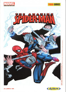 Extrait de Spider-Man (2e série) -104TL- Sous la menace de... la menace!