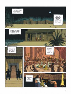 Extrait de Gilgamesh (Bonneval/Duchazeau) -1- Le Tyran