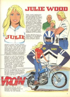 Extrait de Julie Wood -2a1981- Défends-toi Julie