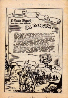 Extrait de Chevalier Bayard (Les aventures du) -3- La rançon
