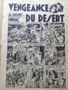 Extrait de Jeunesse (Collection) -73- La vengeance du désert