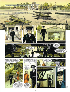 Extrait de La cagoule, un fascisme à la française -3- La charge du sanglier
