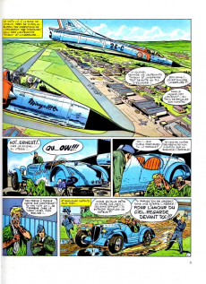 Extrait de Tanguy et Laverdure -6e1994- Canon bleu ne répond plus
