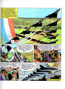 Extrait de Tanguy et Laverdure -8e1994- Pirates du ciel