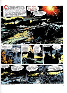 Extrait de Tanguy et Laverdure -15c1993- Les Vampires attaquent la nuit
