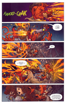 Extrait de Magic the Gathering - Chandra -1- Les fantômes de Ravnica