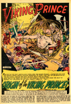 Extrait de The brave And the Bold Vol.1 (1955) -23- Battling in -- Thunderous Tales of the Mystic Northland!