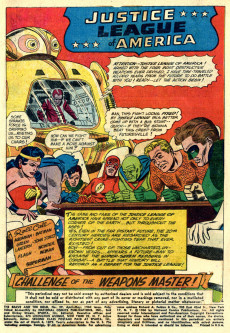 Extrait de The brave And the Bold Vol.1 (1955) -29- Challenge of the Weapons Master!