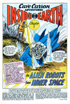 Extrait de The brave And the Bold Vol.1 (1955) -33- The Alien Robots from Inner Space!