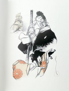 Extrait de (AUT) Michetz -3- Ronin 1