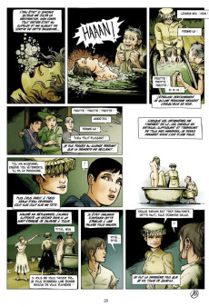 Extrait de Pionnières -2- Nellie Bly journaliste