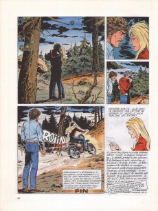 Extrait de Julie Wood -5- Le motard maudit
