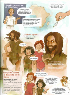 Extrait de Petites histoires de notre (grande) Histoire -3- La Préhistoire