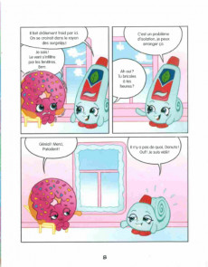 Extrait de Shopkins - Des courses de folie ! -2- Amies pour la vie