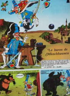 Extrait de Grands classiques (De La Fuente) - Le Baron de Münchhausen