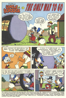 Extrait de Uncle $crooge (4) (Disney - 1990) -259- The Time Tetrad Book Three