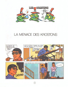 Extrait de Les krostons -0- La menace des Krostons