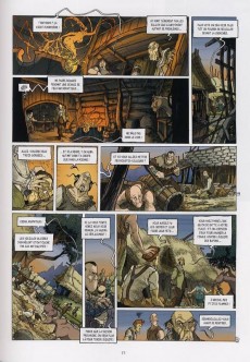 Extrait de Salem la noire -3- Tongeren et Finicho
