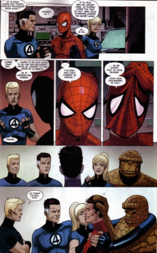 Extrait de Spider-Man (2e série) -122- A visage découvert