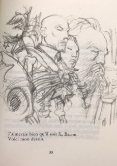 Extrait de (AUT) Bilal -2020- Nu avec Picasso