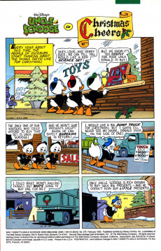 Extrait de Uncle $crooge (4) (Disney - 1990) -275- Christmas Cheers