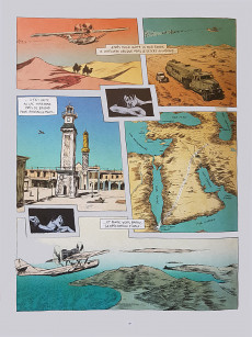 Extrait de Renée Stone (Une aventure de) -2- Le Piège de la mer Rouge