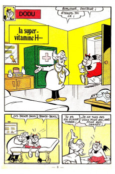 Extrait de Dodu (Poche) -47- La super-vitamine H...