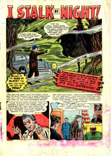 Extrait de Adventures into Terror Vol.2 (Atlas - 1951) -3- I Stalk By Night!