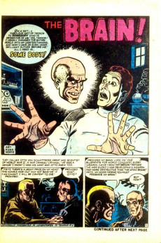 Extrait de Adventures into Terror Vol.2 (Atlas - 1951) -4- The Torture Room!