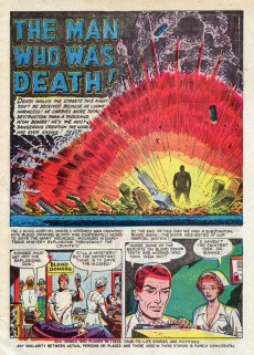 Extrait de Adventures into Terror Vol.2 (Atlas - 1951) -5- Hitch-Hiker!