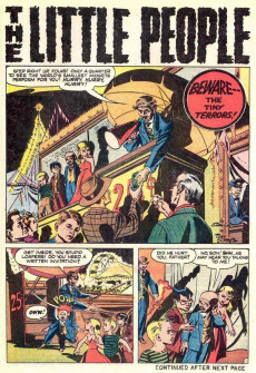 Extrait de Adventures into Terror Vol.2 (Atlas - 1951) -14- The Hands!
