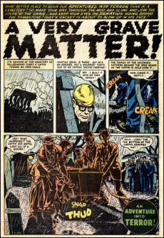 Extrait de Adventures into Terror Vol.2 (Atlas - 1951) -25- Issue # 25