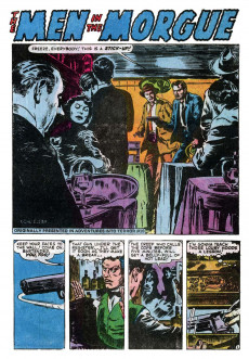 Extrait de Adventures into Terror Vol.2 (Atlas - 1951) -28- The Smasher!